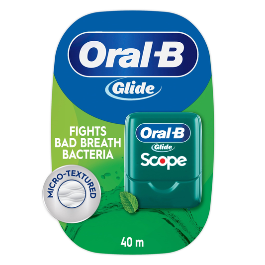 Floss, Glide with Scope Flavor, Mint Dental Floss, 40 meters product photo