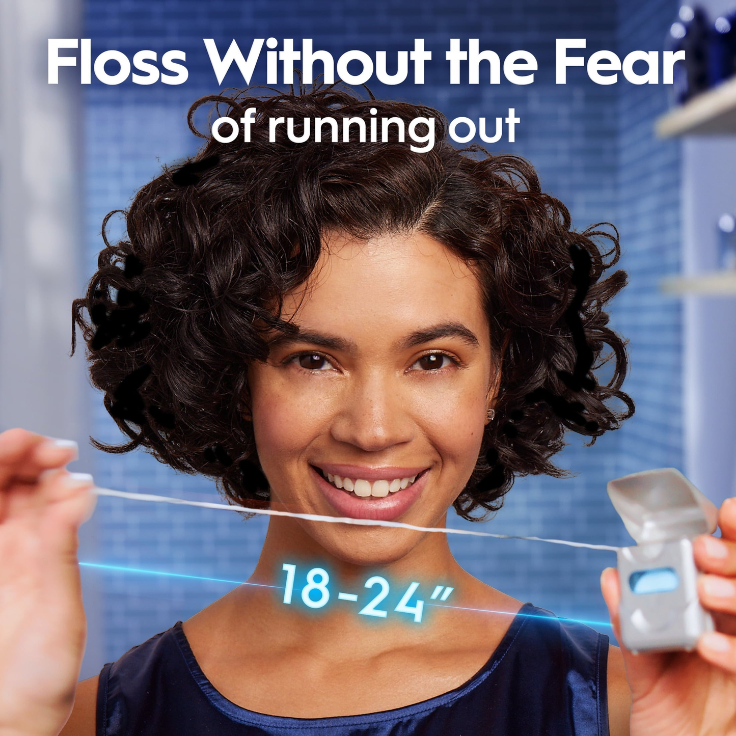 Floss, Glide with Scope Flavor, Mint Dental Floss, 40 meters product photo