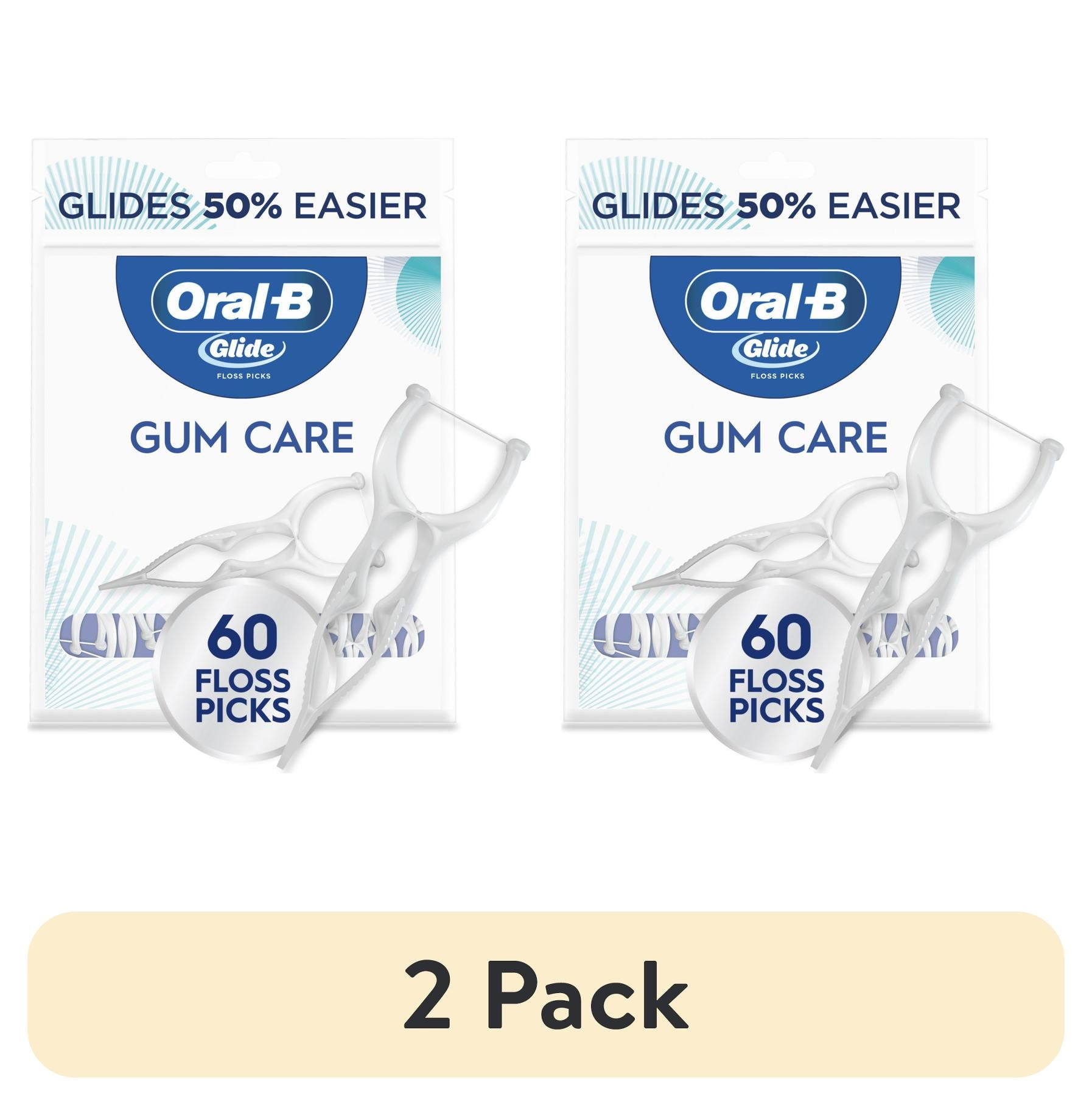 Floss, Glide Gum Care Dental Floss Picks, Good for Back Teeth, 60 Picks product photo