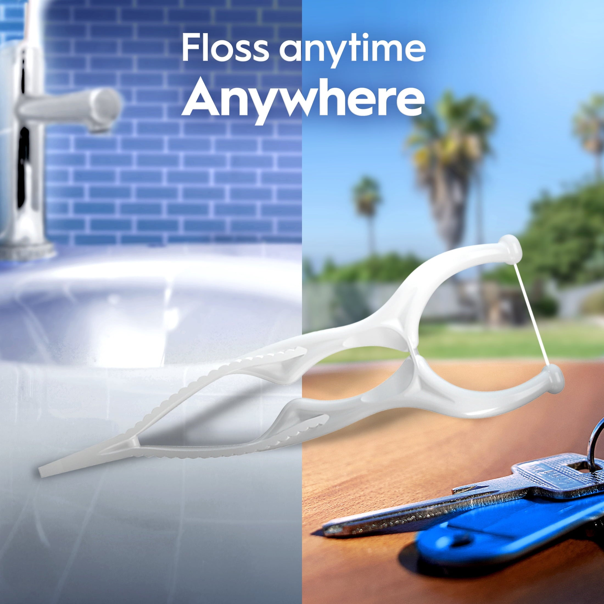 Floss, Glide Gum Care Dental Floss Picks, Good for Back Teeth, 60 Picks product photo