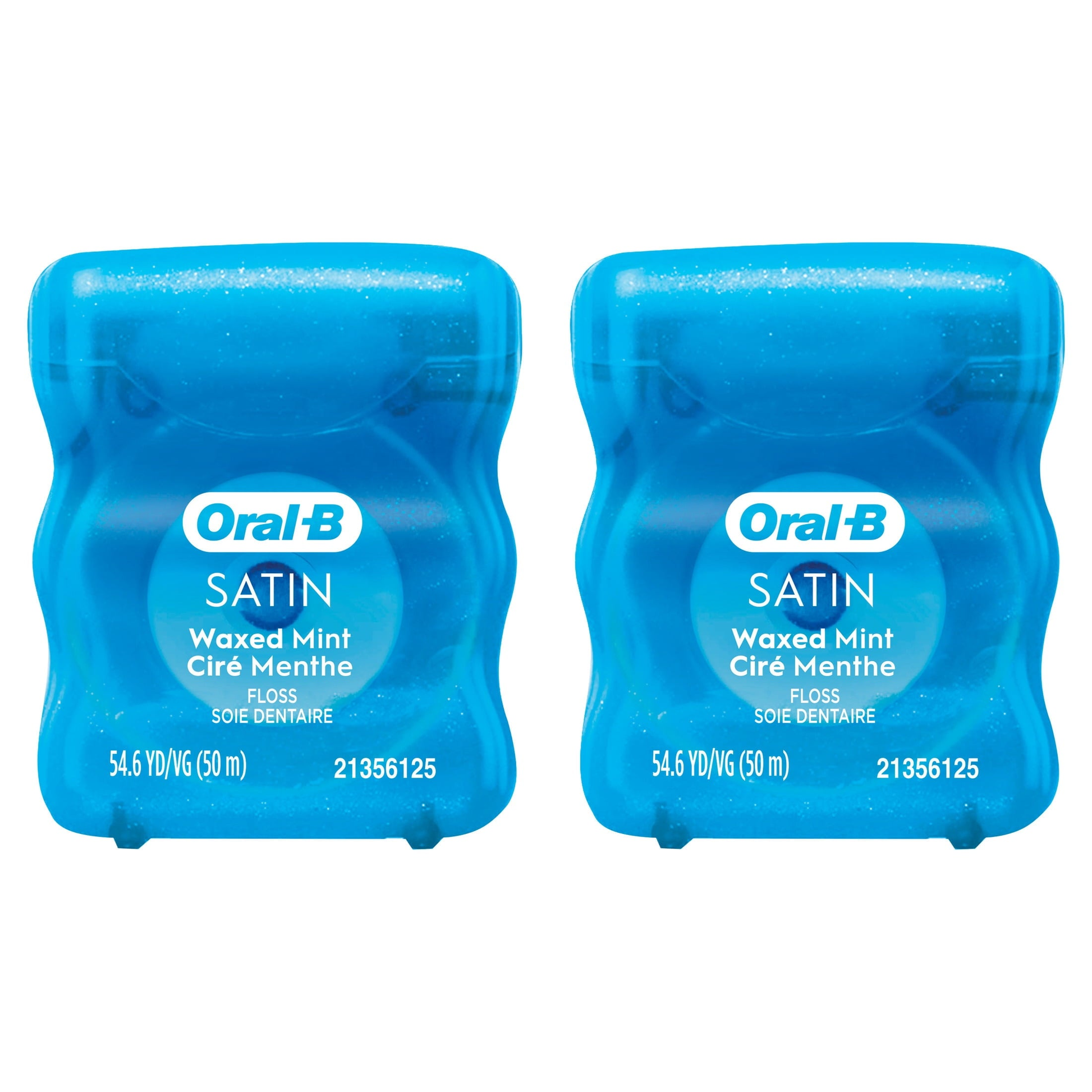 ‑B Floss, Complete Satin Mint Dental Floss, 2 Pack product photo