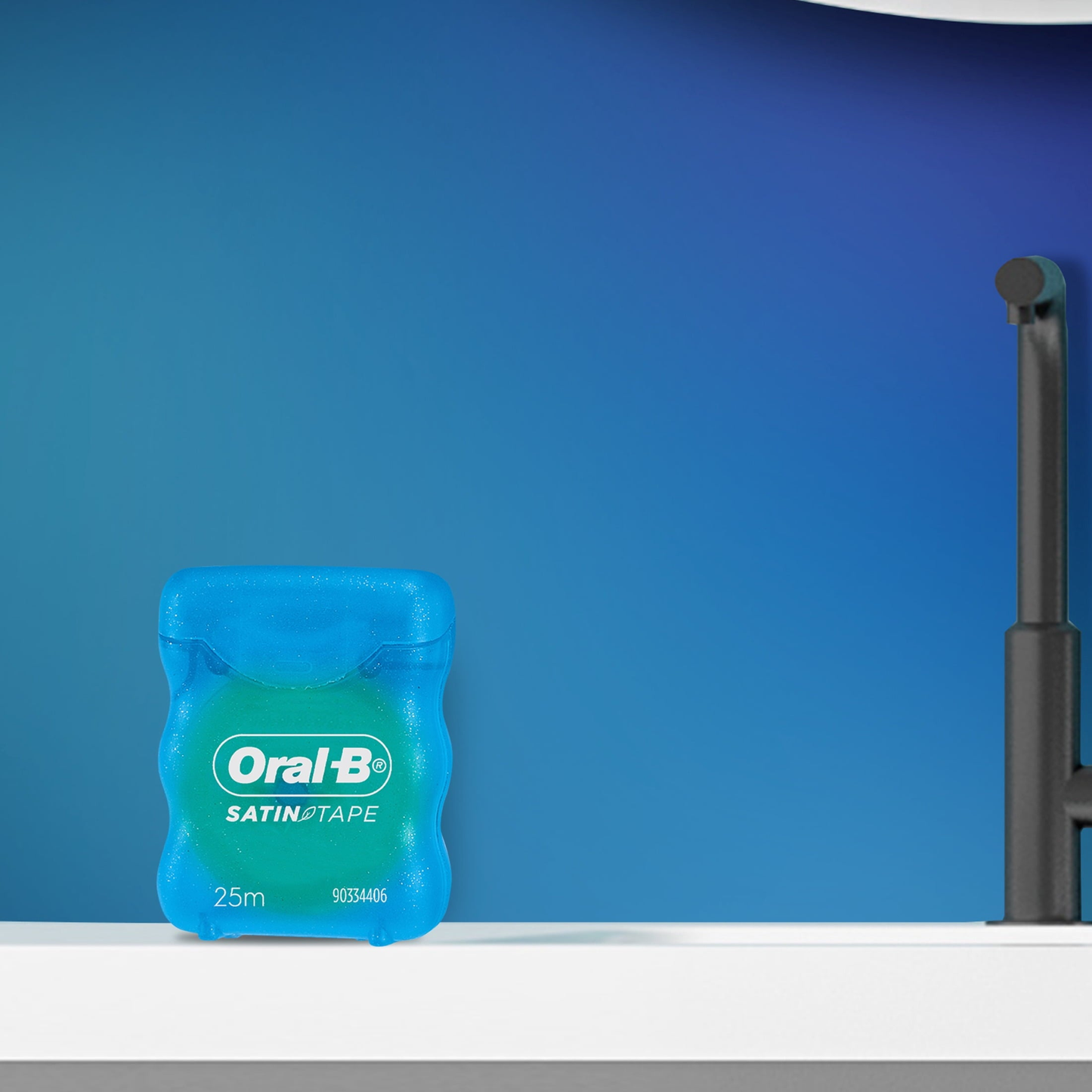 ‑B Floss, Complete Satin Mint Dental Floss, 2 Pack product photo