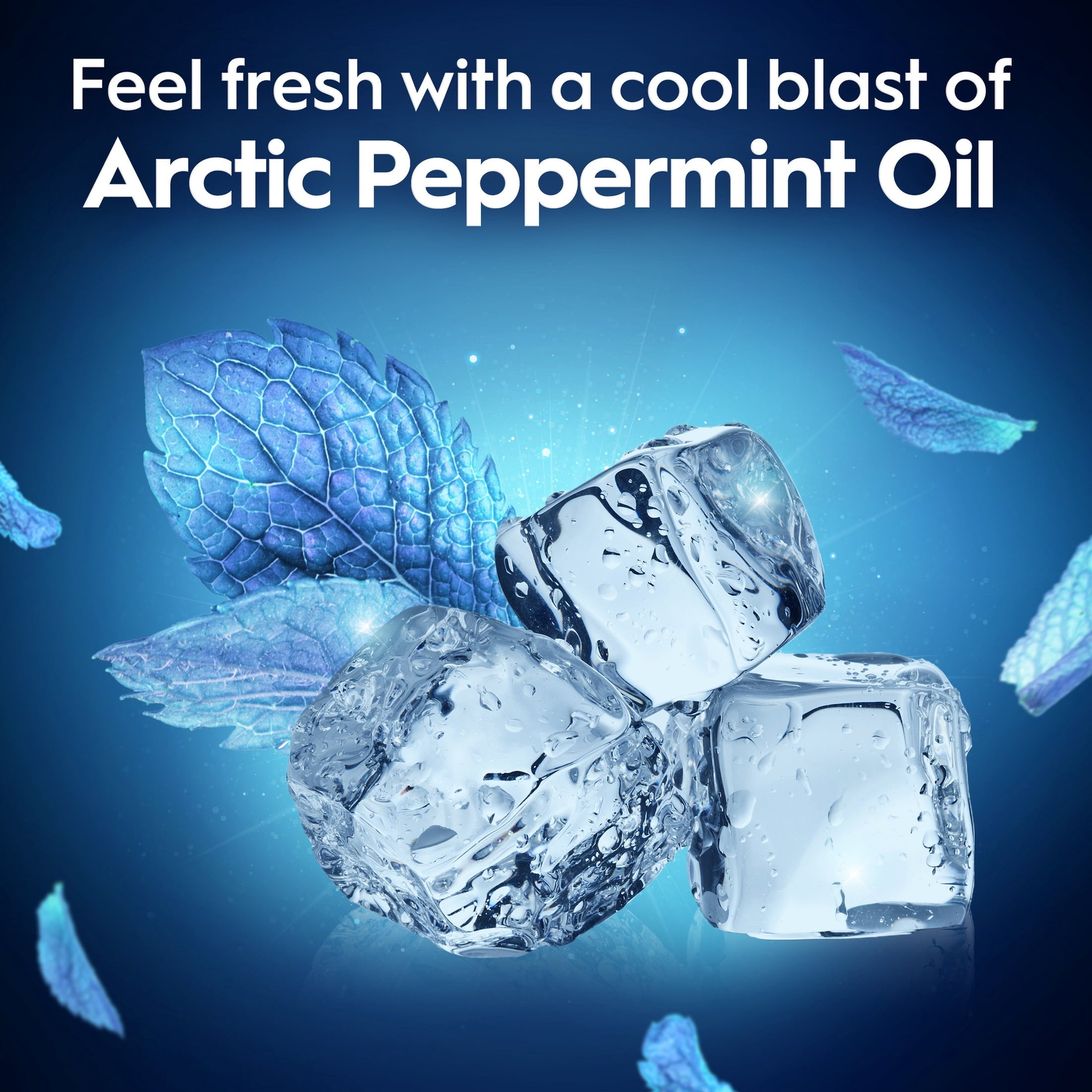‑B Floss, Glide Arctic Peppermint Floss Picks 150 Count product photo