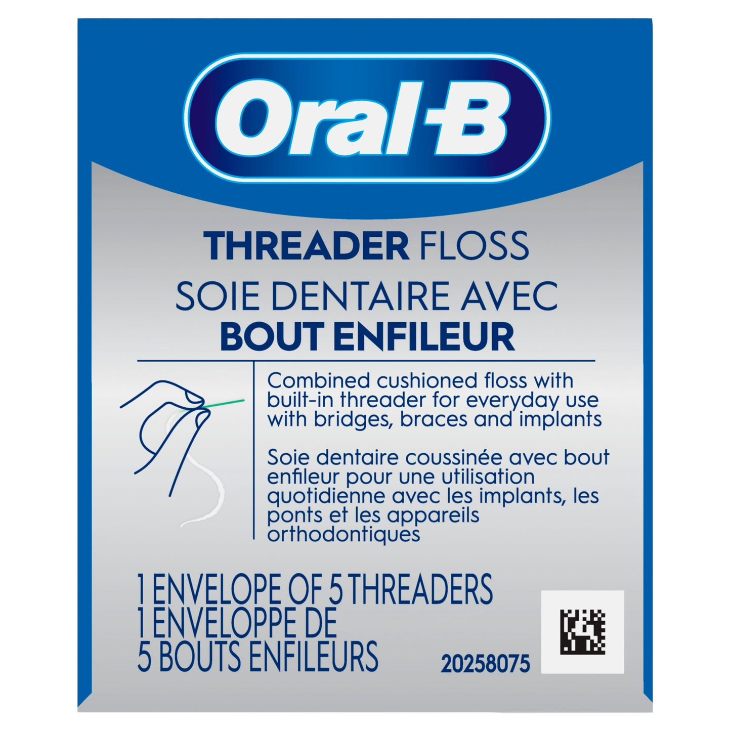 Floss, Glide Pro-Health Dental Floss Threader for Braces and Dental Work, 30 Count product photo