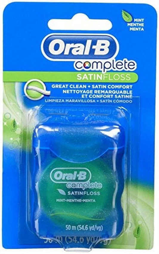 Satin Floss - Mint - 55 yd, 1 Count product photo