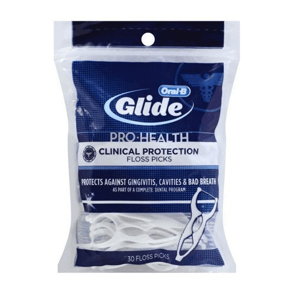 Glide Pro-Health Advanced Dental Floss Picks, 30 Count product photo