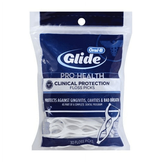 Glide Pro-Health Advanced Dental Floss Picks, 30 Count product photo