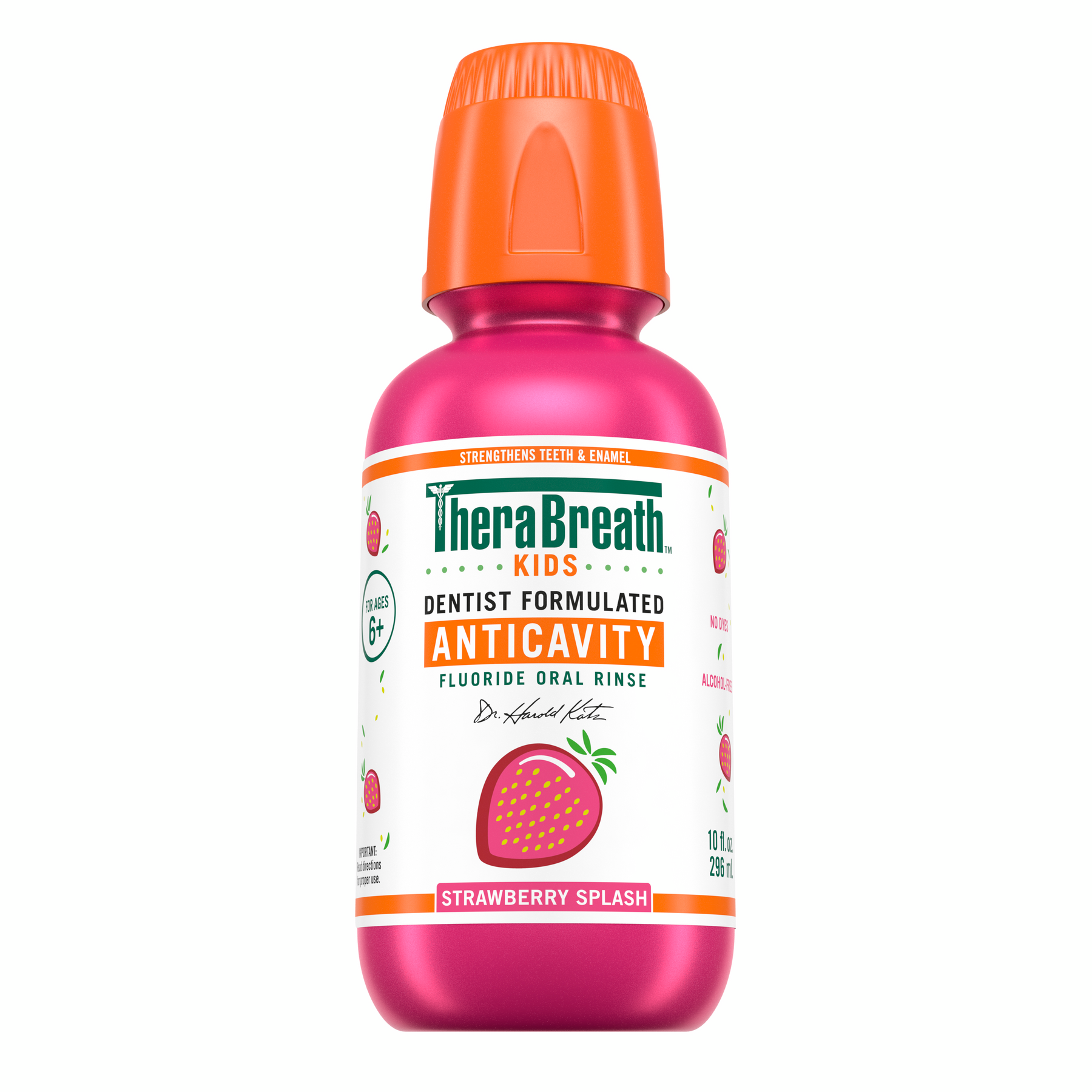 For Kids! Anticavity Oral Rinse - Strawberry Splash product photo