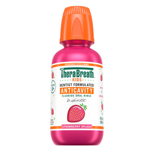 For Kids! Anticavity Oral Rinse - Strawberry Splash product photo