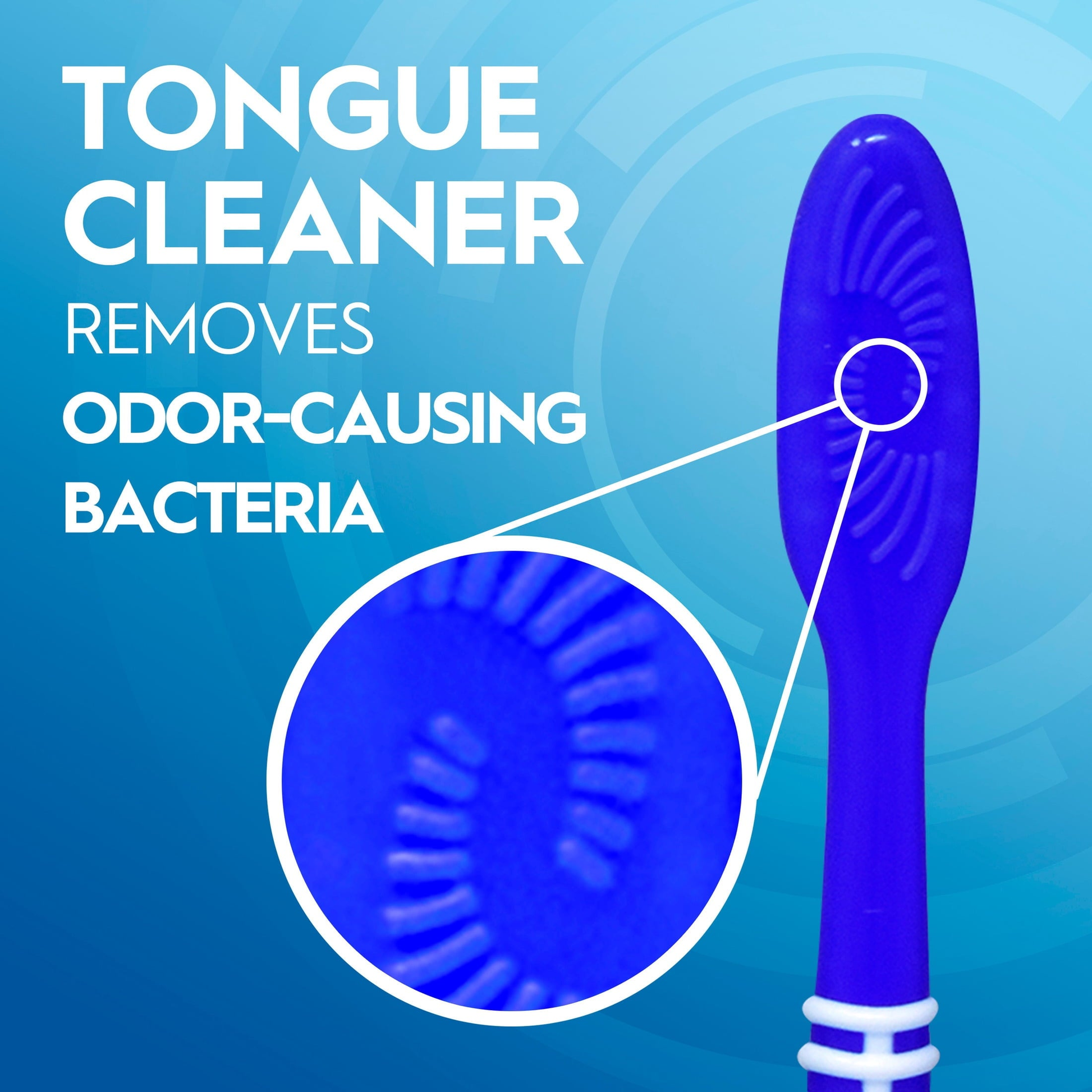 Toothbrush Dual Clean, Medium, 1 Count product photo