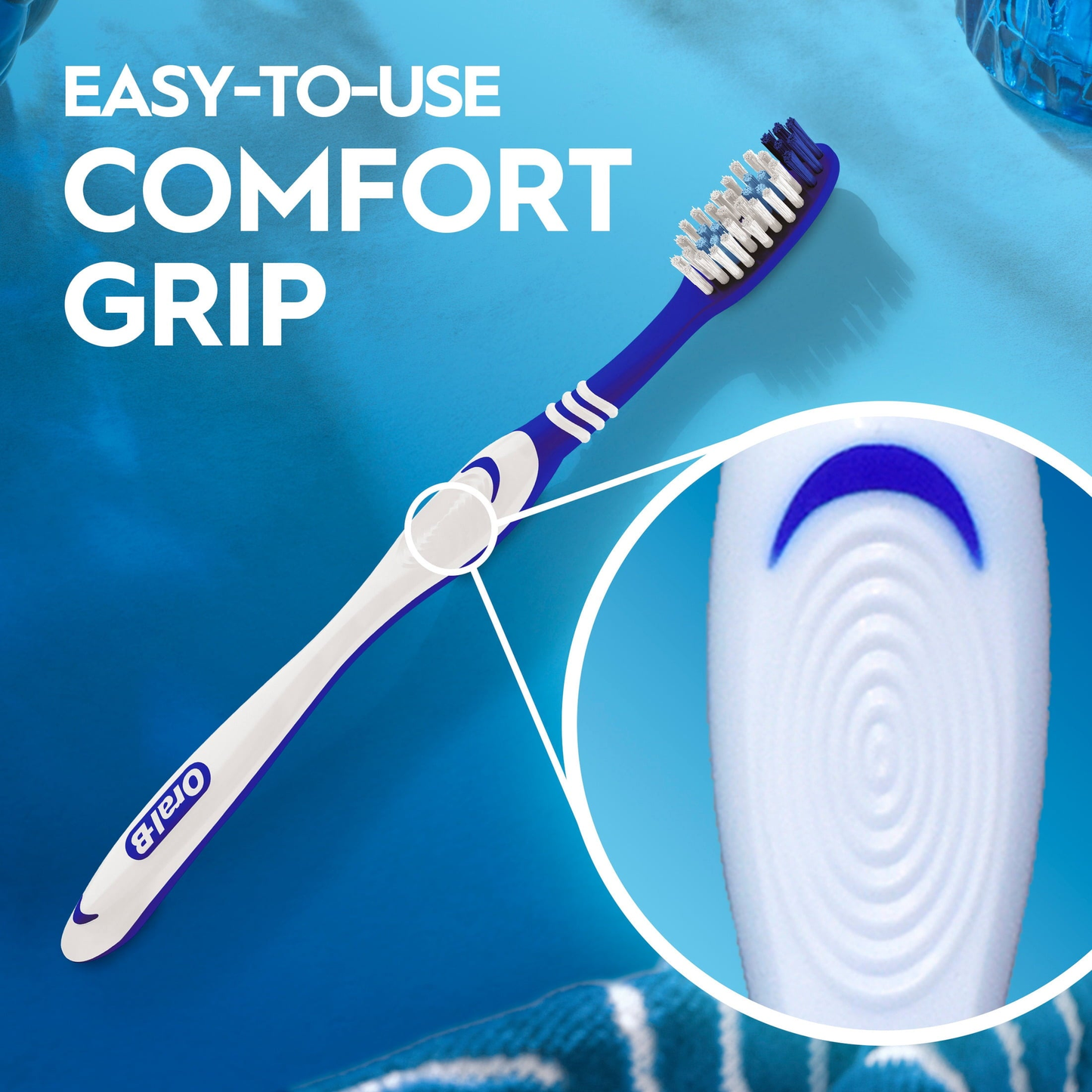 Toothbrush Dual Clean, Medium, 1 Count product photo
