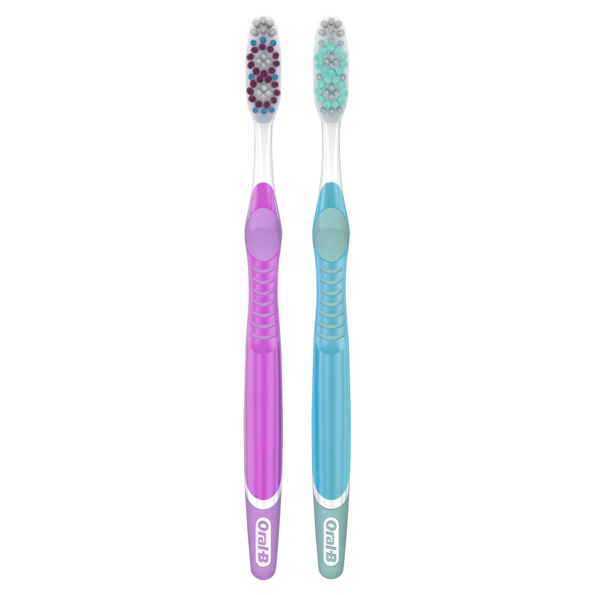 Toothbrush, Advanced Whitening Manual, Soft, 2 Count product photo