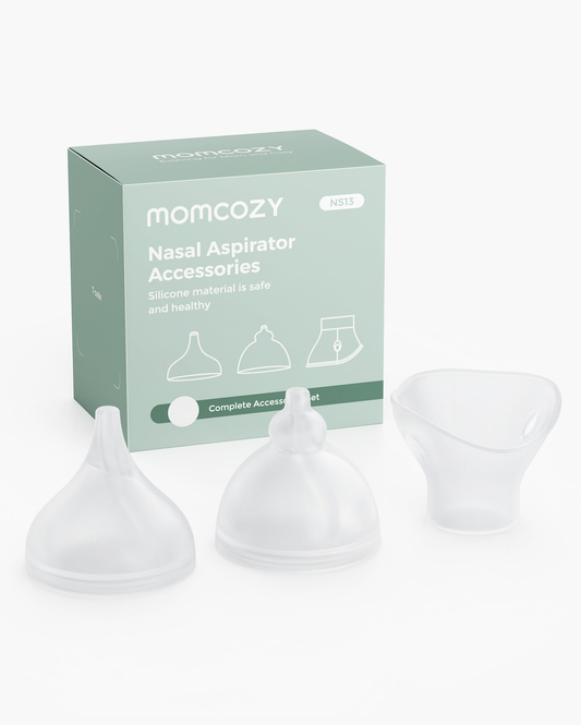 Momcozy BreezyClear™ 2-in-1 Electric Nasal Aspirator Replacement Heads product photo
