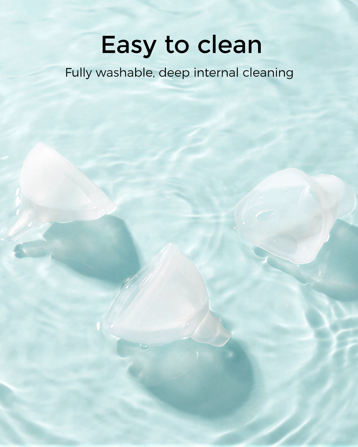 Momcozy BreezyClear™ 2-in-1 Electric Nasal Aspirator Replacement Heads product photo
