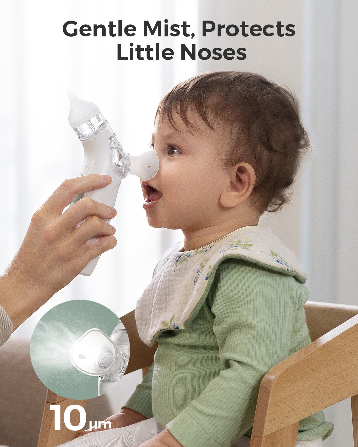 Momcozy BreezyClear™ 2-in-1 Electric Nasal Aspirator Replacement Heads product photo