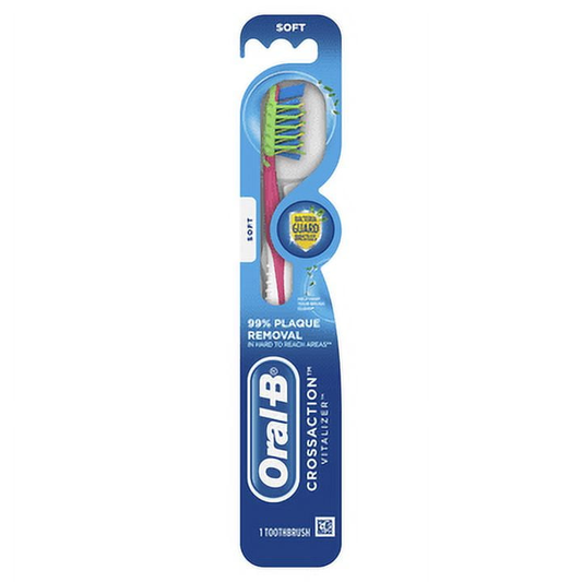 CrossAction Vitalizer Toothbrush, Soft, 1 Count product photo