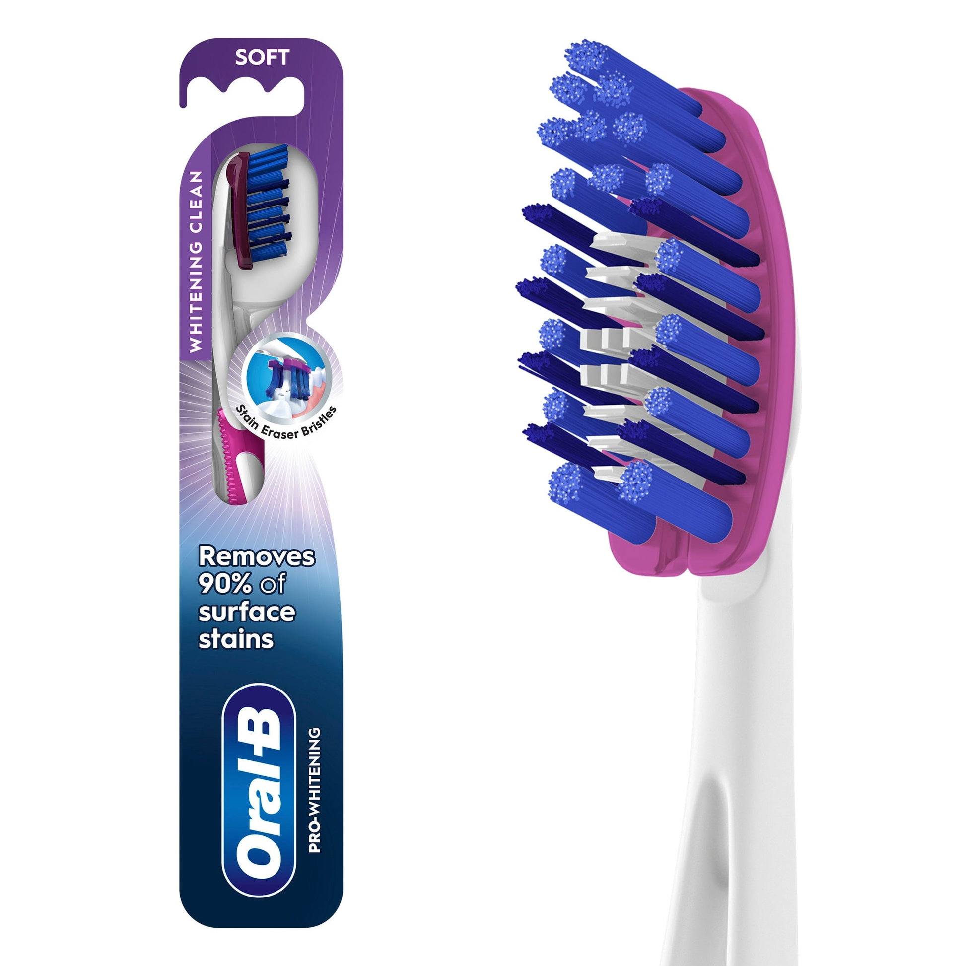 Toothbrush Pro Whitening, Soft, 1 Count product photo