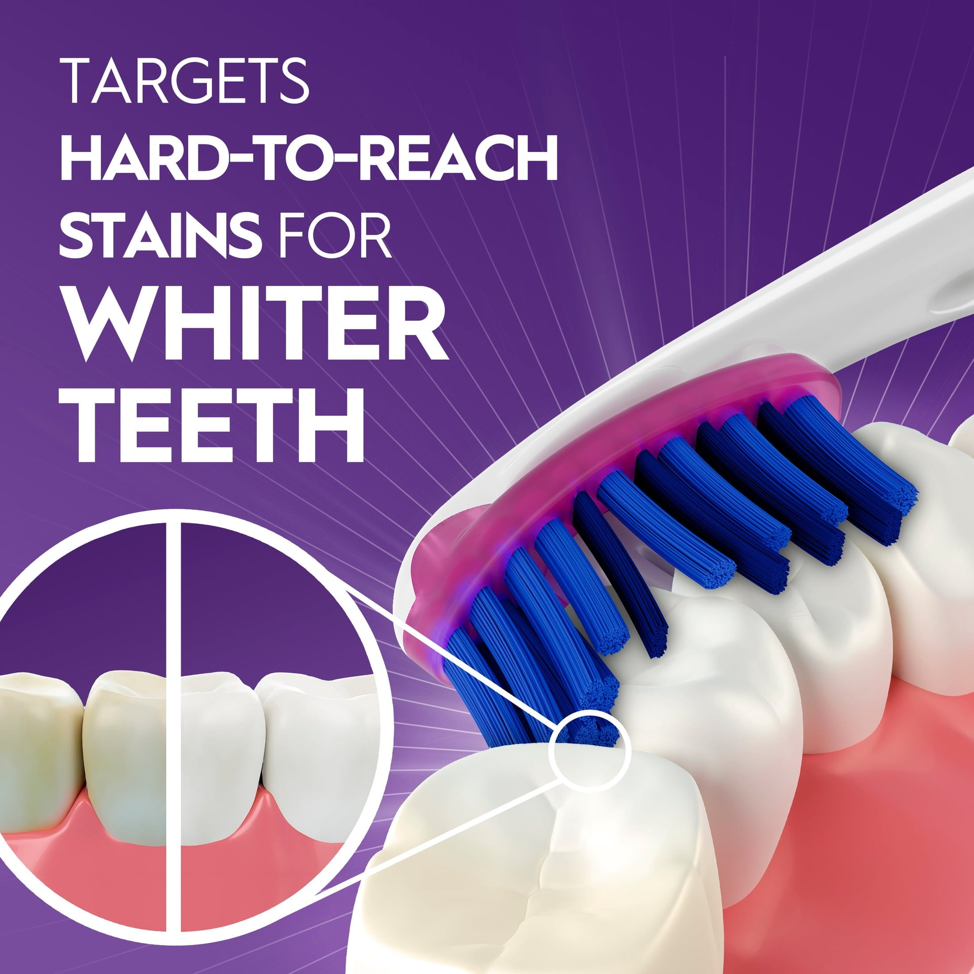 Toothbrush Pro Whitening, Soft, 1 Count product photo