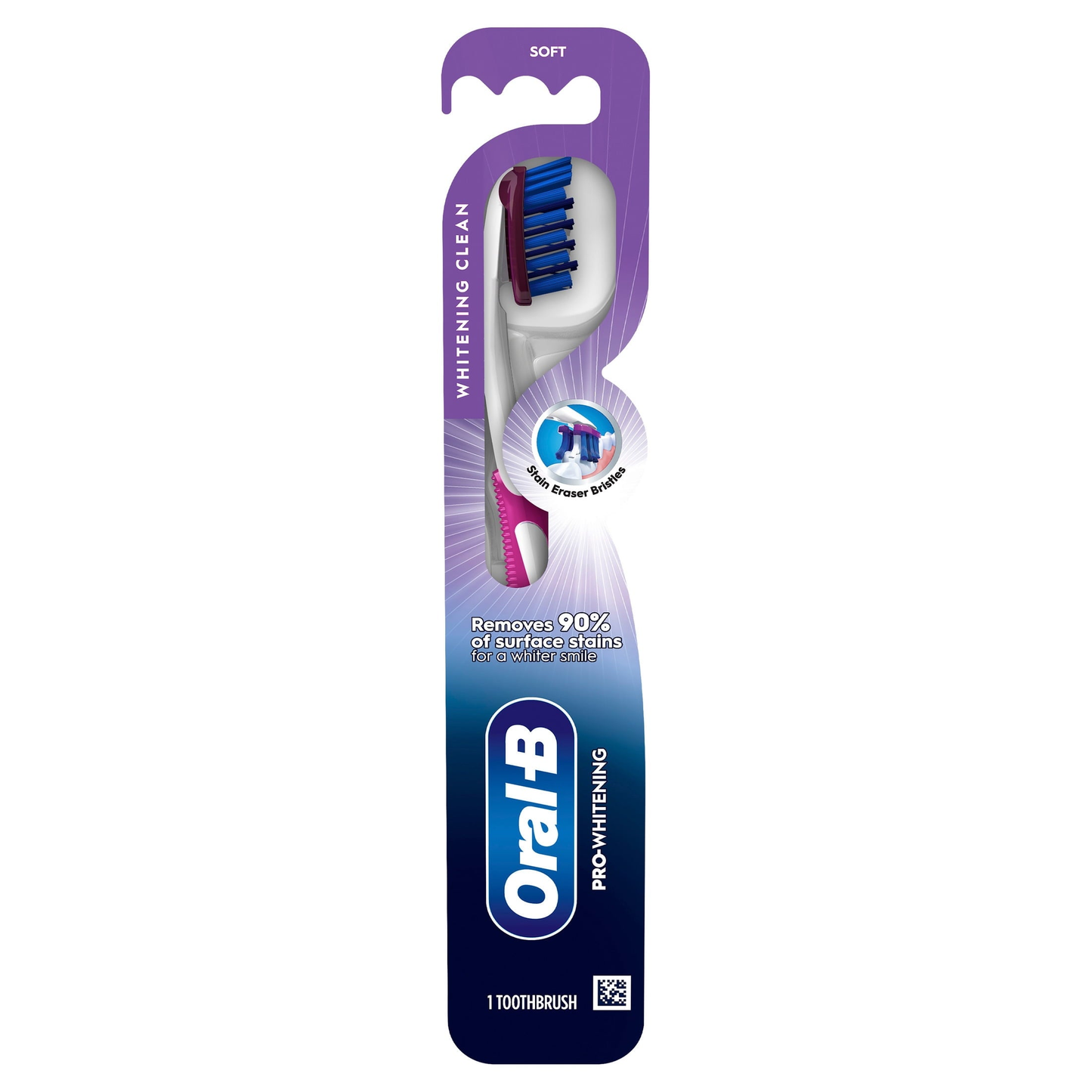 Toothbrush Pro Whitening, Soft, 1 Count product photo