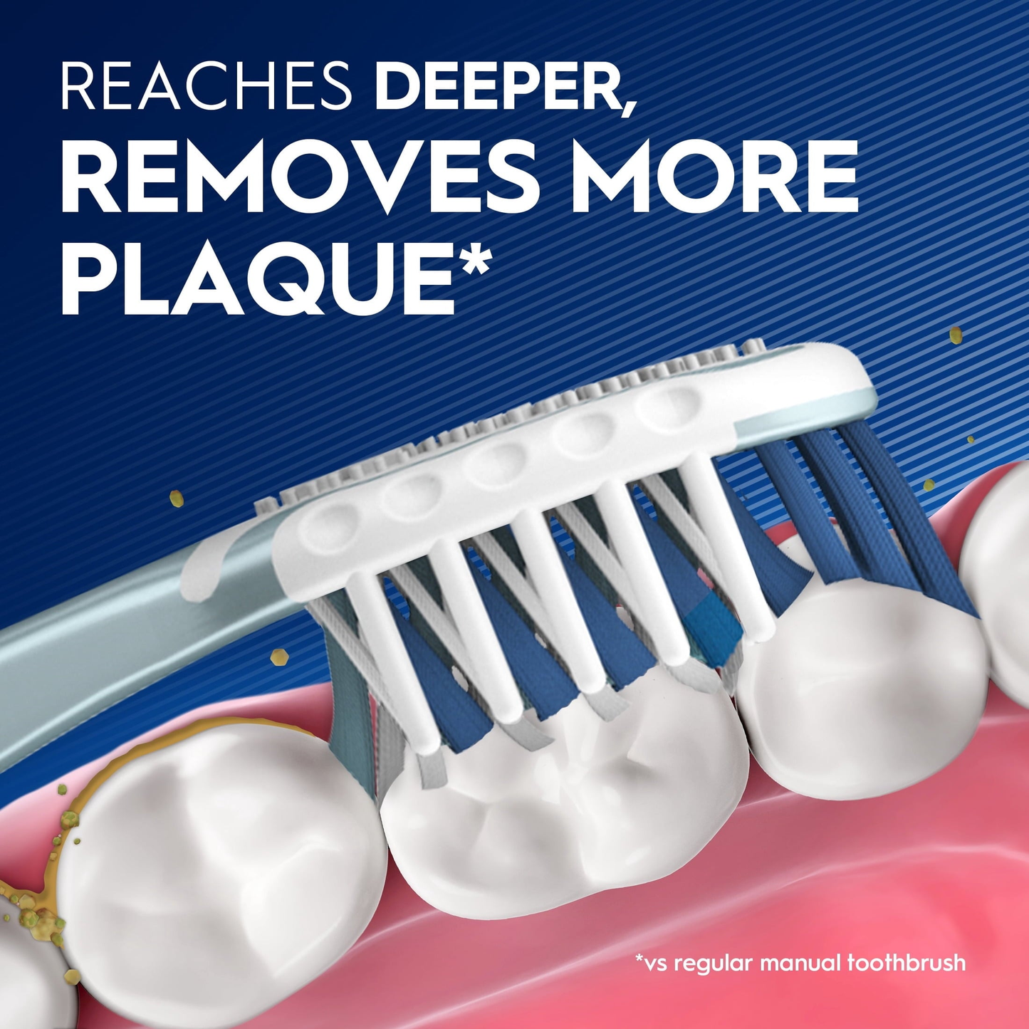 Toothbrush Pro Clean CrossAction, Deep Plaque Removal, Soft, 1 Count product photo