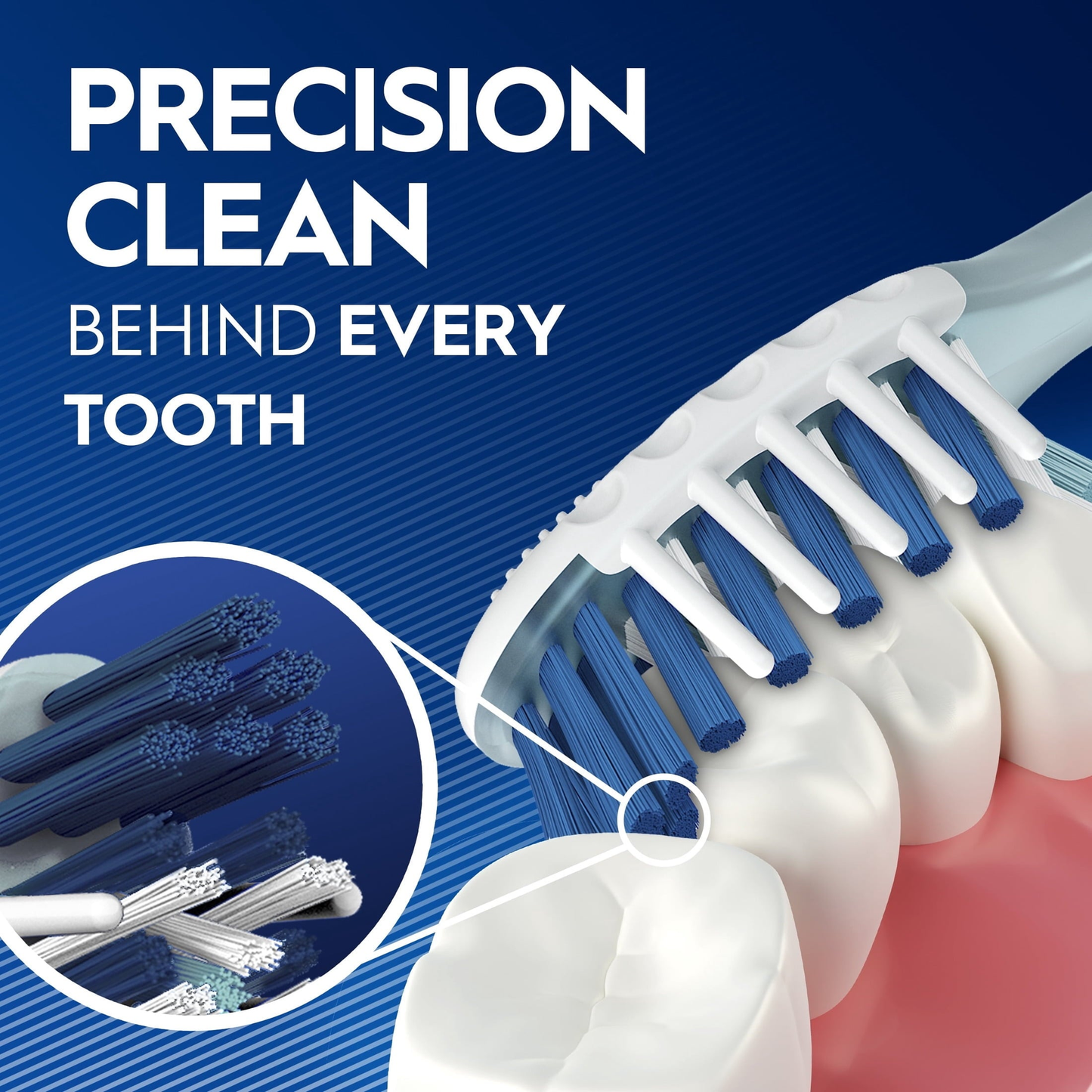 Toothbrush Pro Clean CrossAction, Deep Plaque Removal, Soft, 1 Count product photo