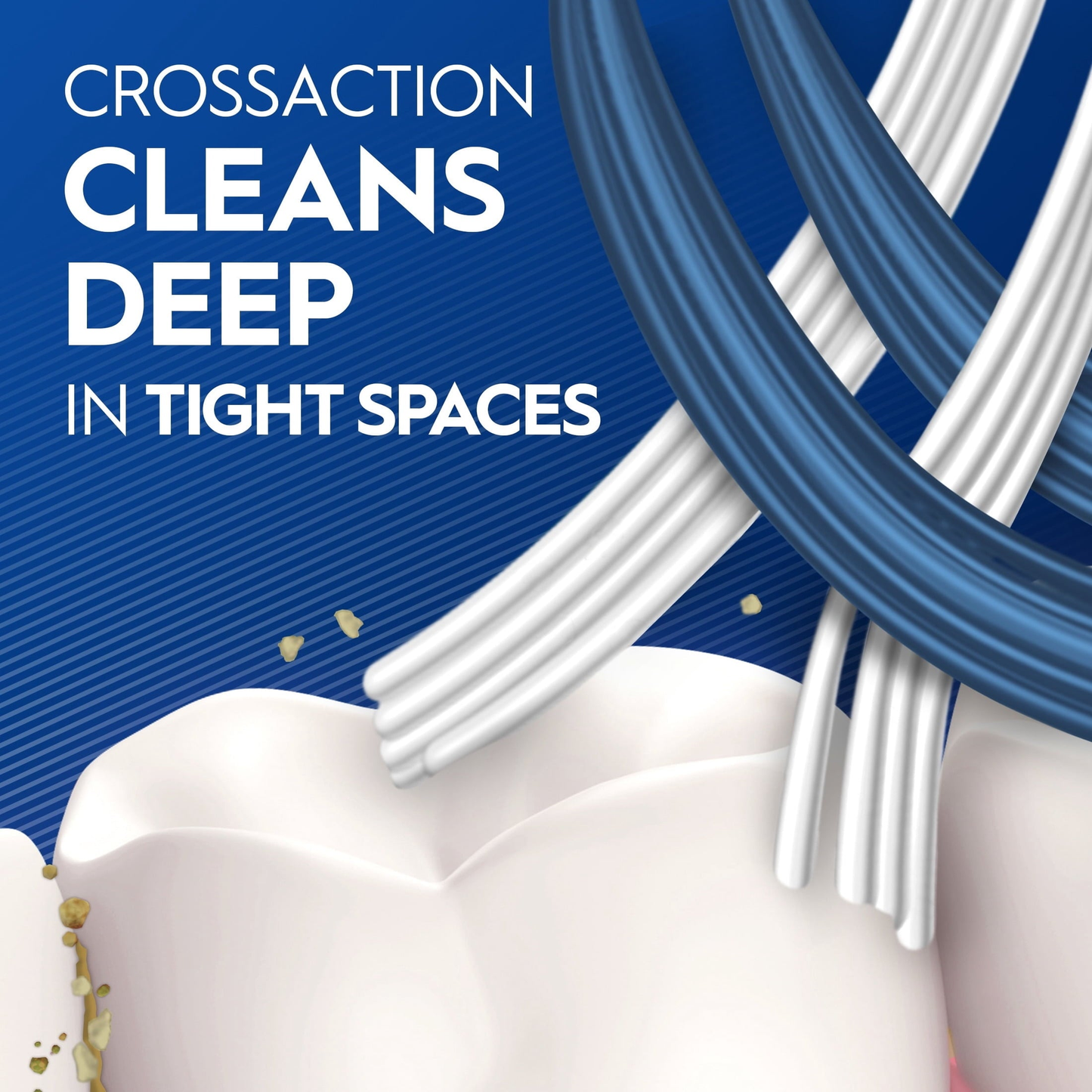 Toothbrush Pro Clean CrossAction, Deep Plaque Removal, Soft, 1 Count product photo