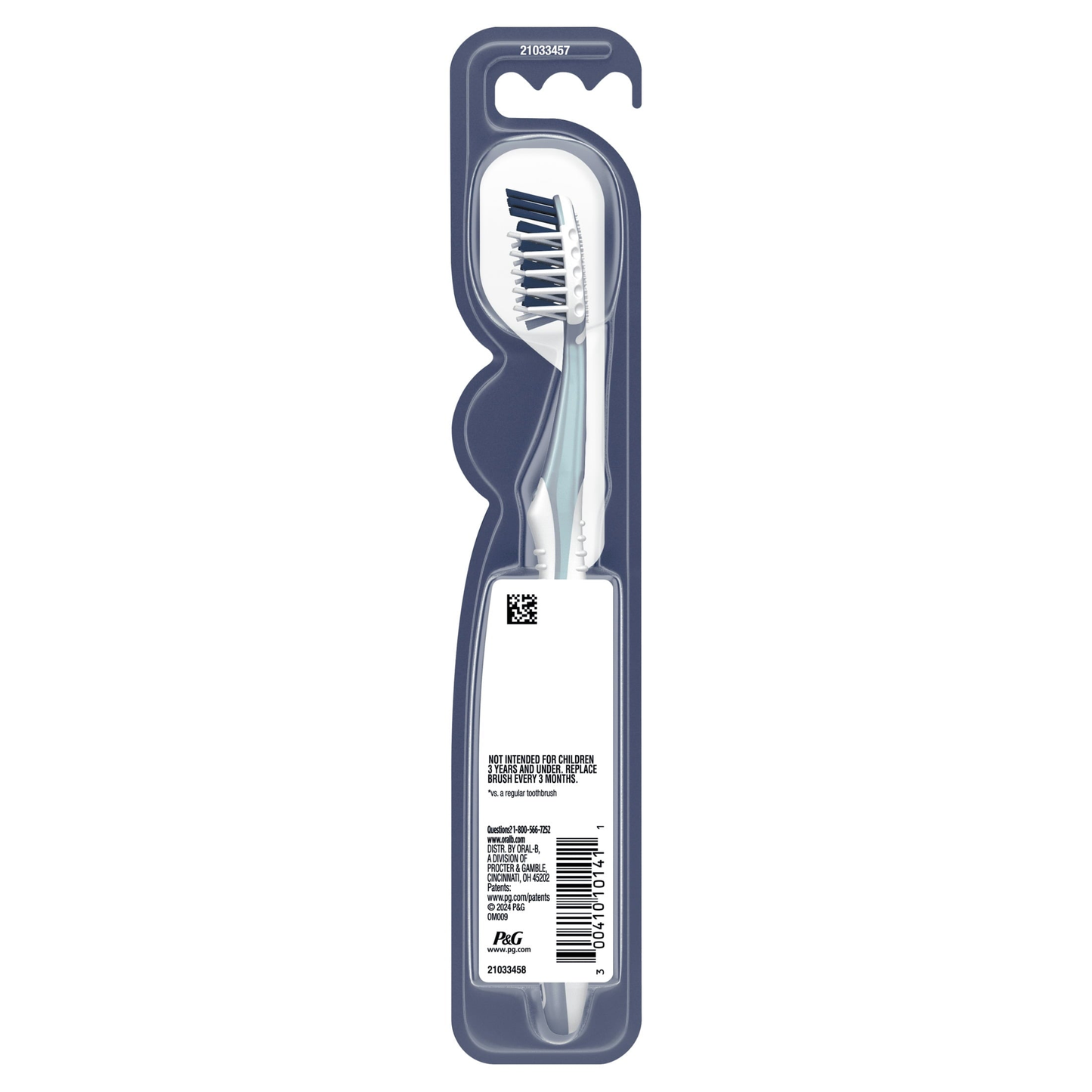 Toothbrush Pro Clean CrossAction, Deep Plaque Removal, Soft, 1 Count product photo