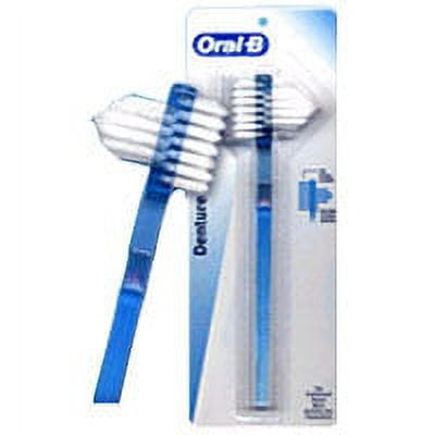 Denture Dual Head Tooth Brush - 1 Ea product photo