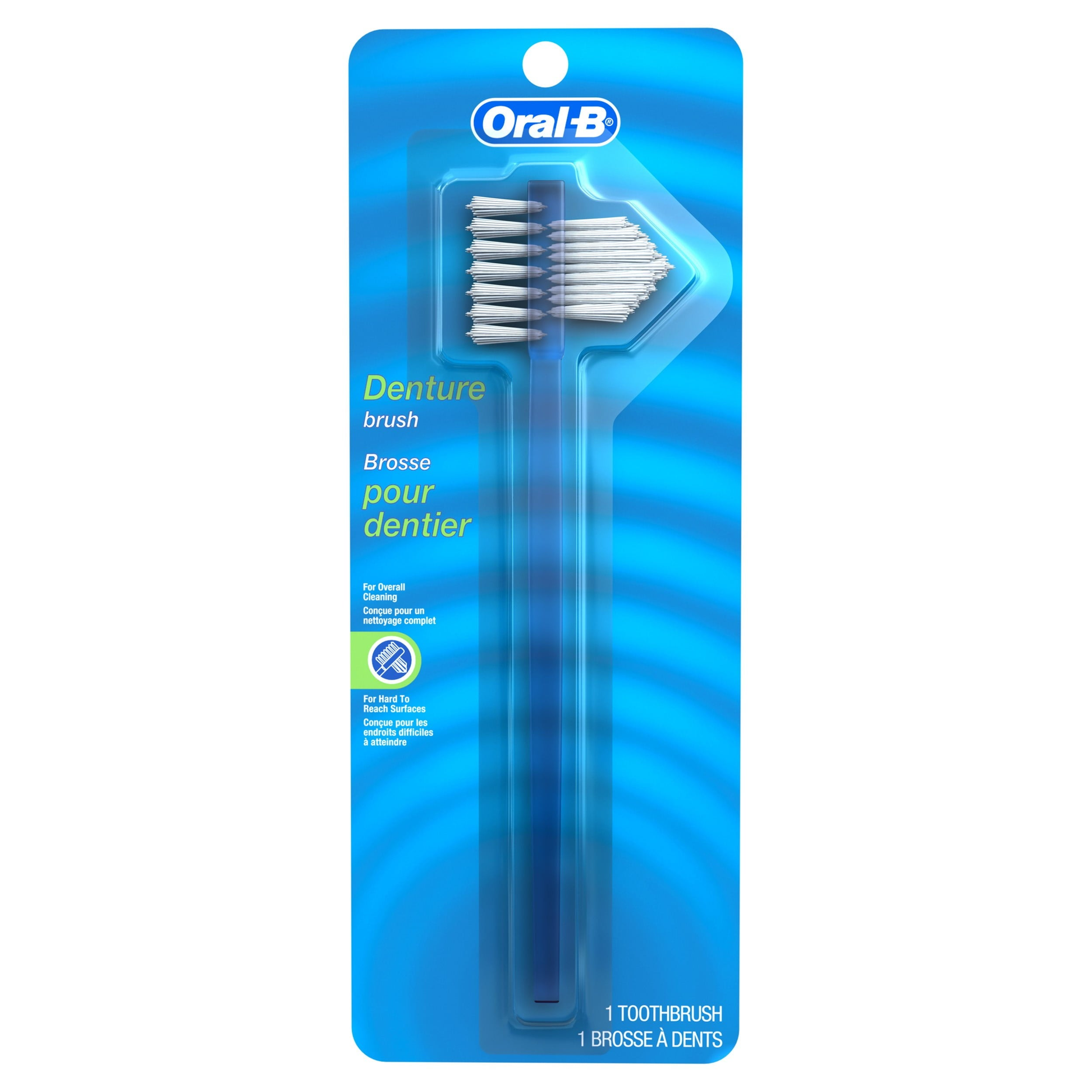 Denture Toothbrush, 1 Count product photo
