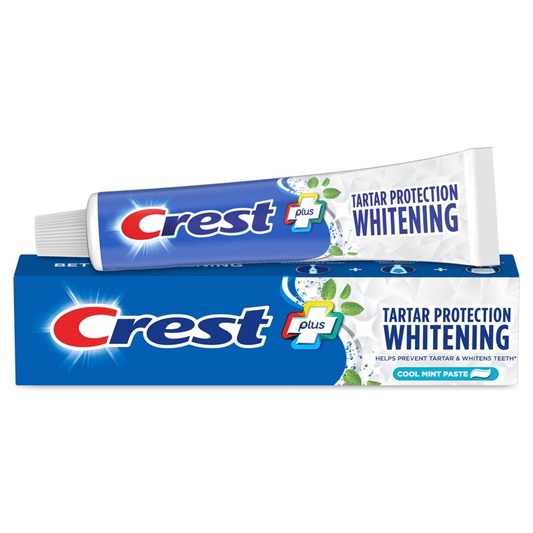 Crest Tartar Protection Toothpaste, Whitening Cool Mint, 5.7 oz product photo
