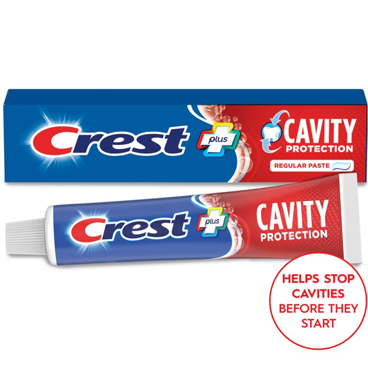 Crest Toothpaste, Cavity Protection Toothpaste, Regular Paste, 5.7 oz product photo