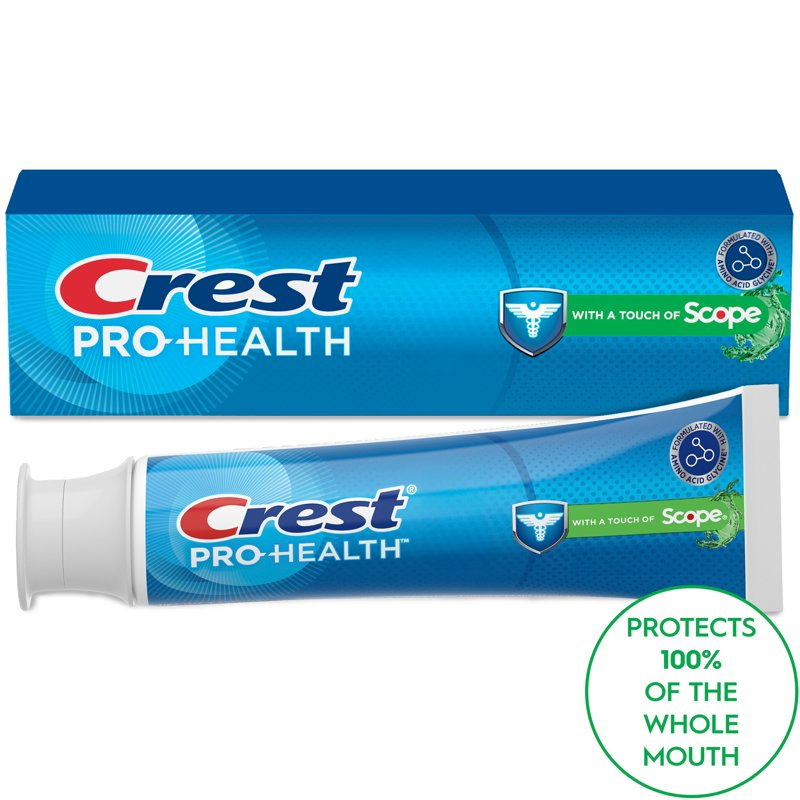 Crest Toothpaste, Pro-Health Toothpaste Plus Scope, 4.3 oz product photo