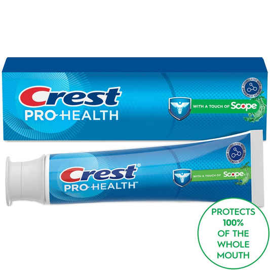 Crest Toothpaste, Pro-Health Toothpaste Plus Scope, 4.3 oz product photo