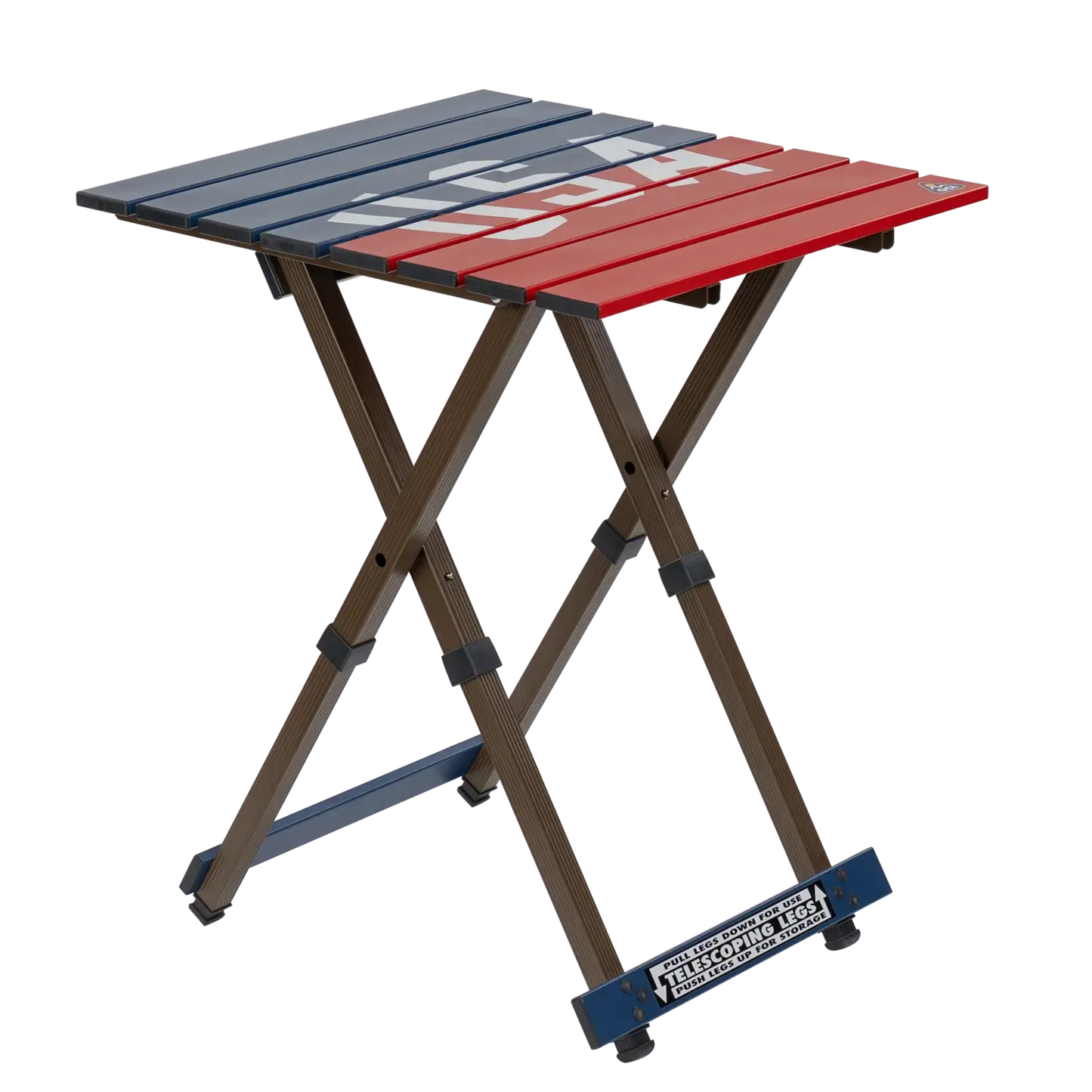 Compact Camp Table 20™ - USA Anniversary Deluxe product photo