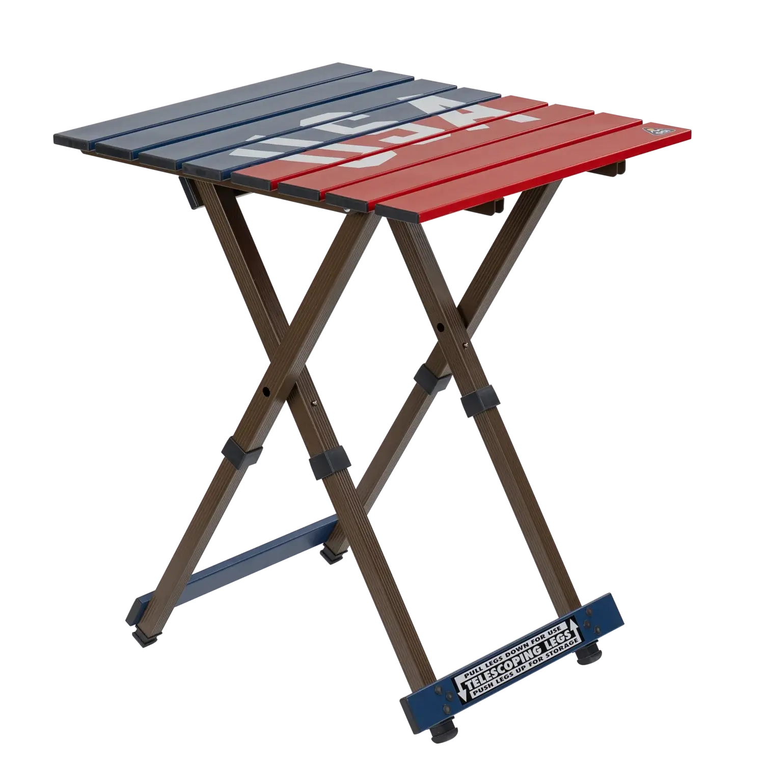 Compact Camp Table 20™ - USA Anniversary Deluxe product photo