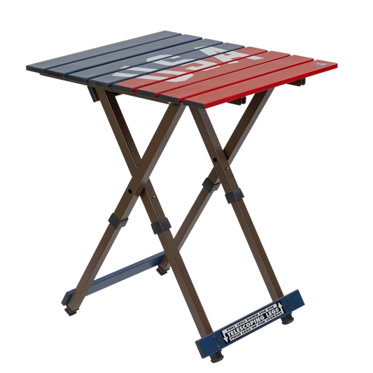 Compact Camp Table 20™ - USA Anniversary Deluxe product photo