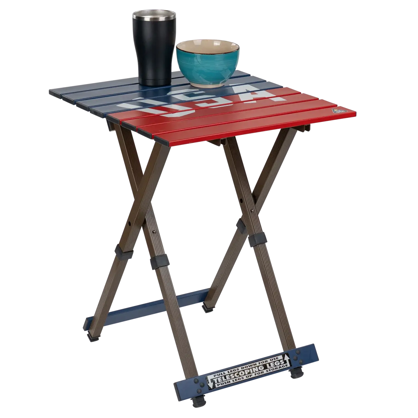 Compact Camp Table 20™ - USA Anniversary Deluxe product photo