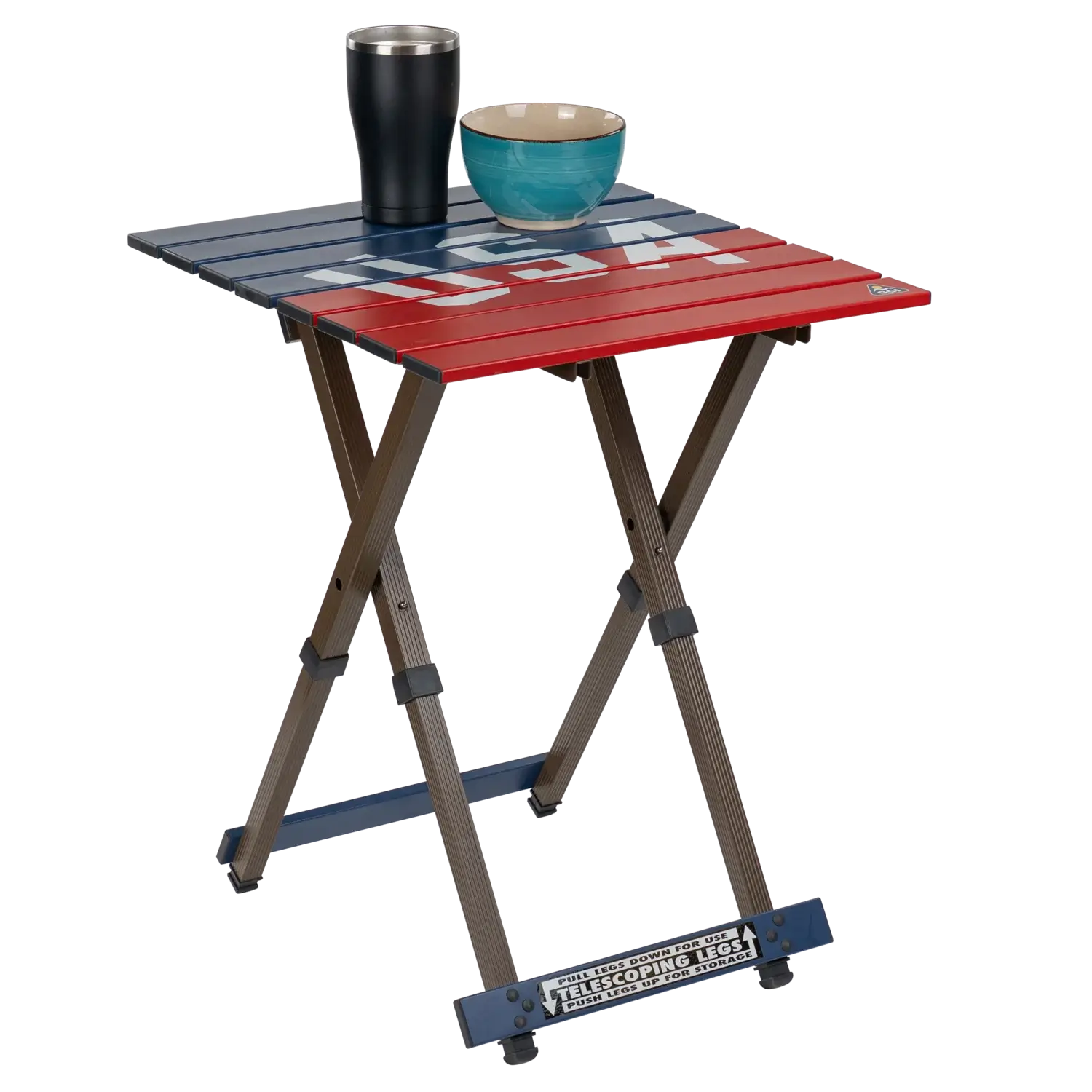 Compact Camp Table 20™ - USA Anniversary Deluxe product photo