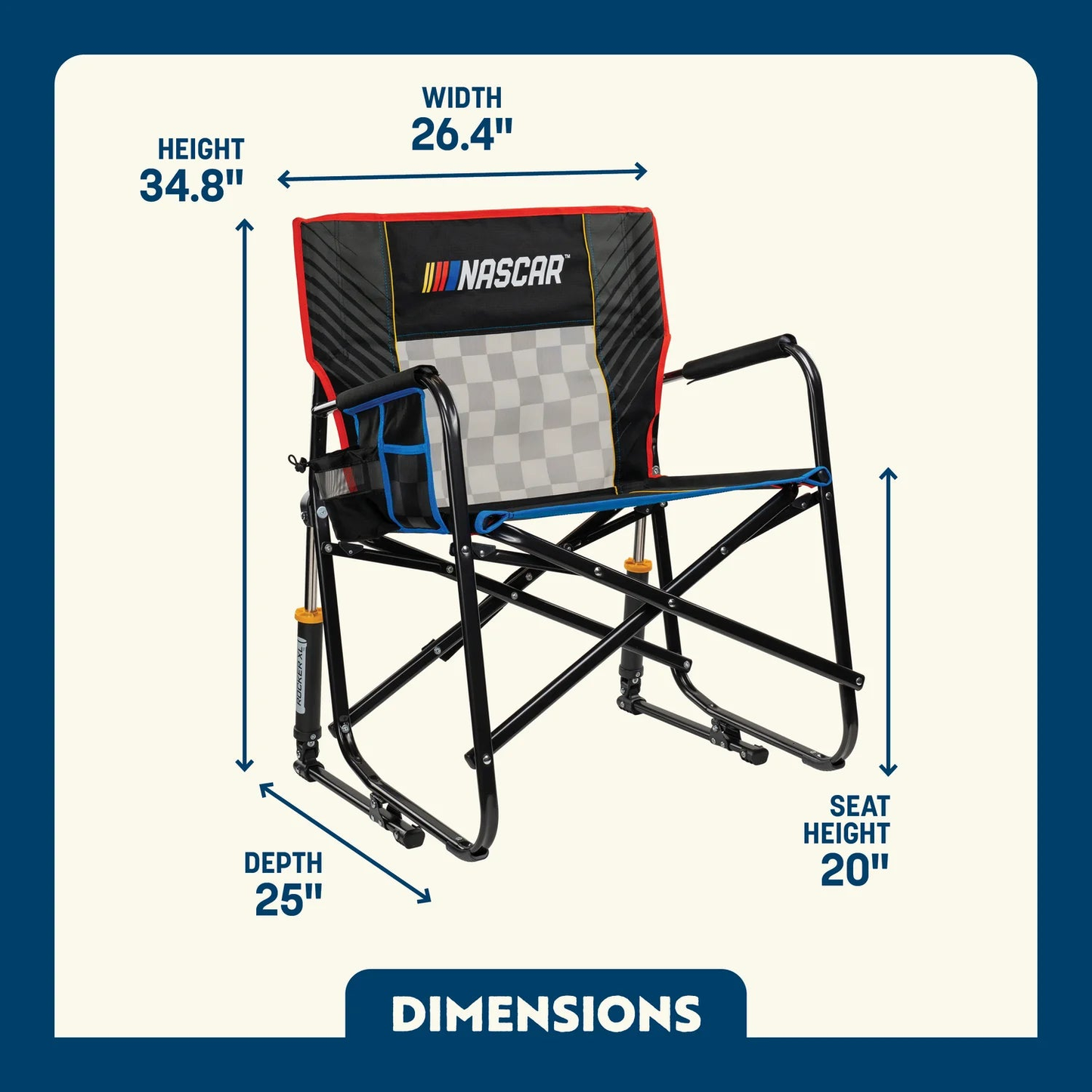 Freestyle Rocker XL™ - NASCAR product photo