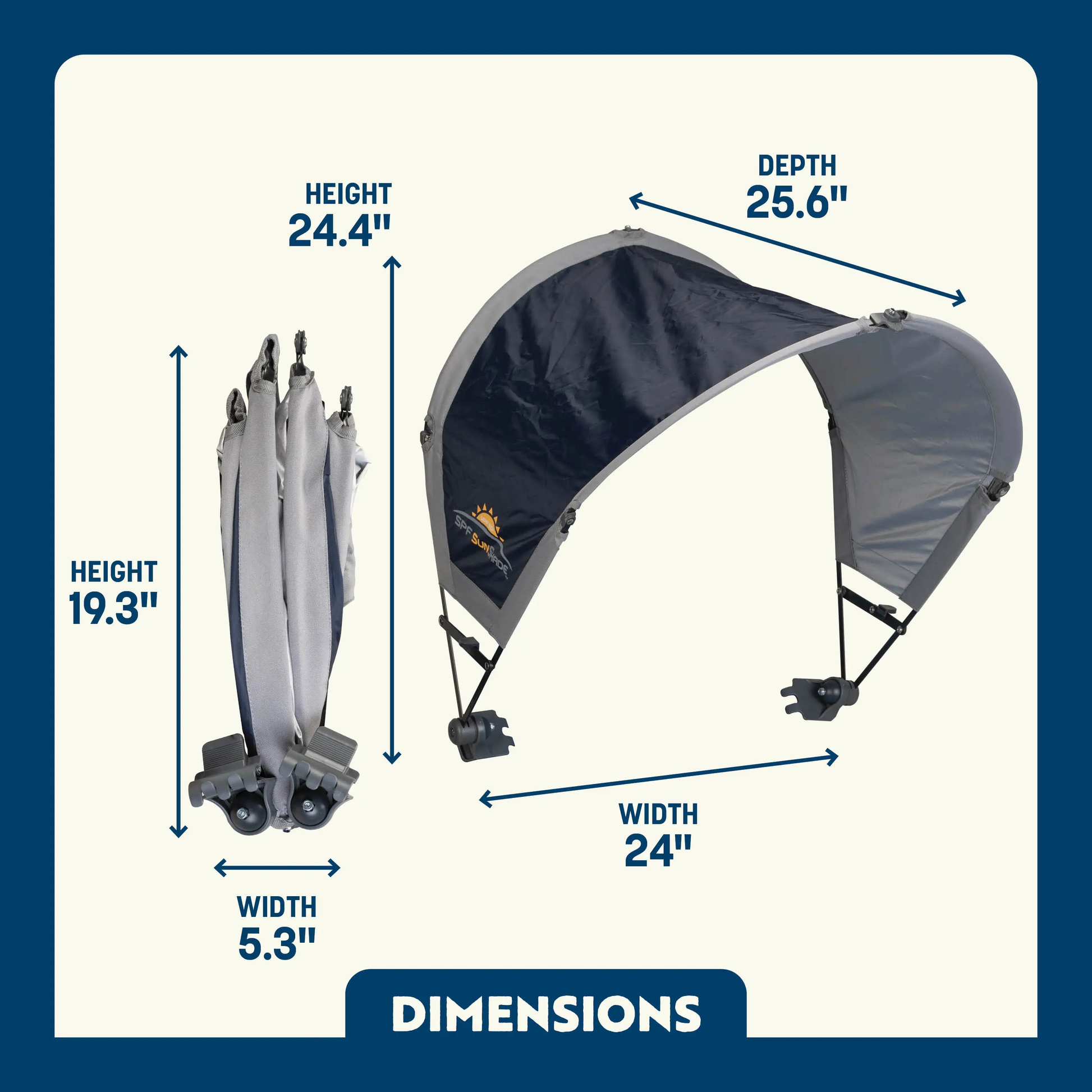 SunShade Accessory - Indigo product photo