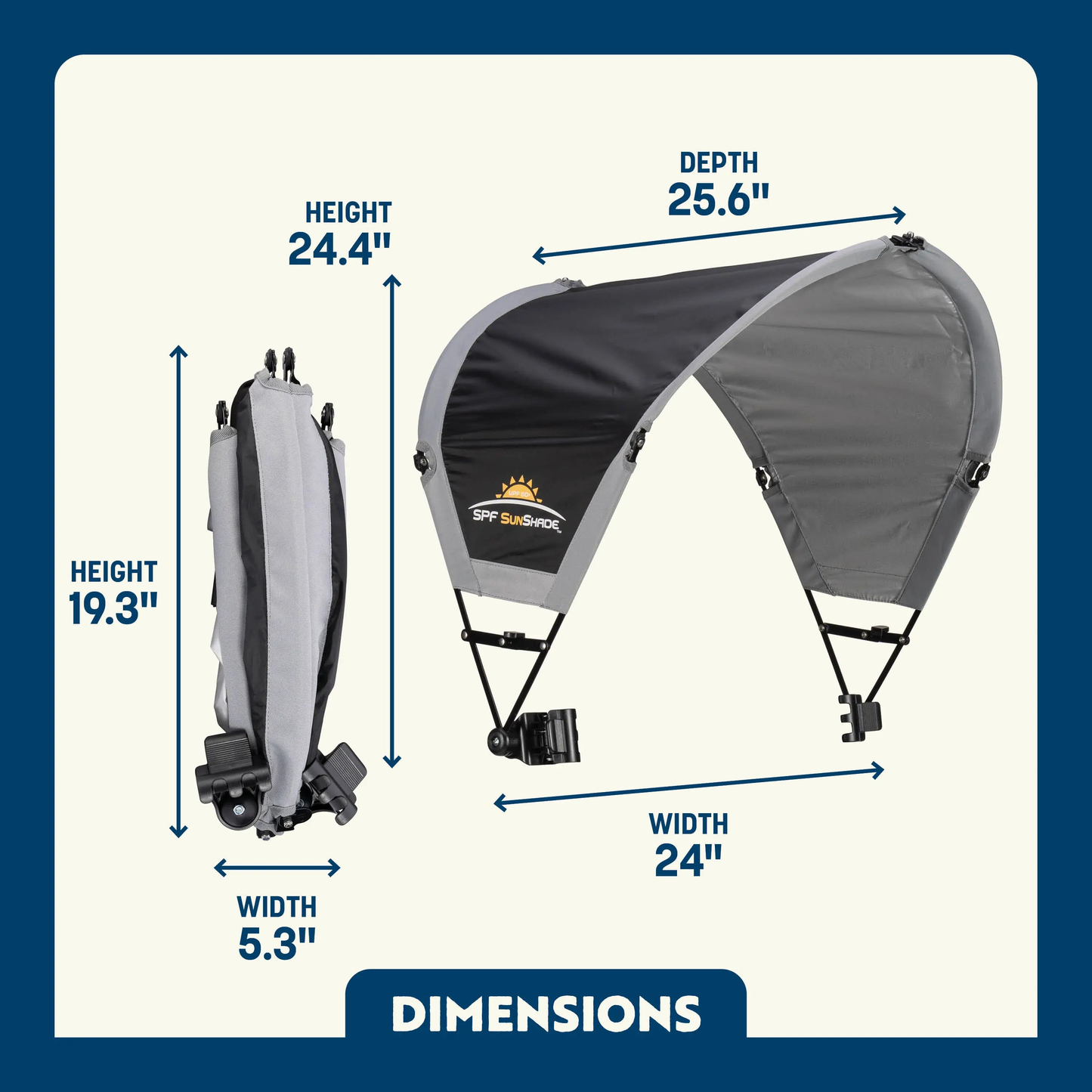 SunShade Accessory - Black product photo
