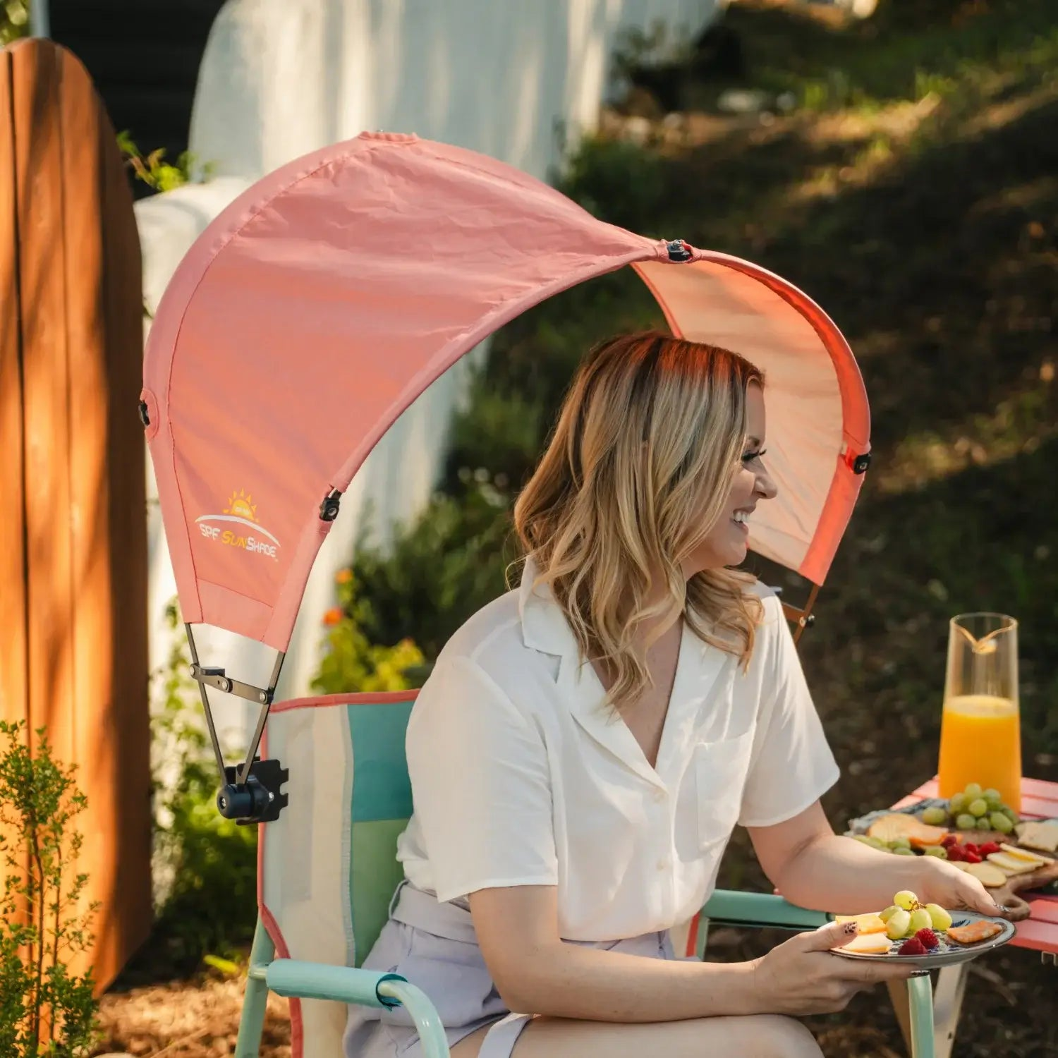 SunShade Accessory - Coral product photo