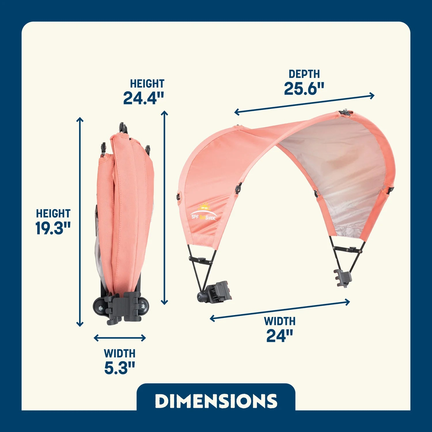 SunShade Accessory - Coral product photo