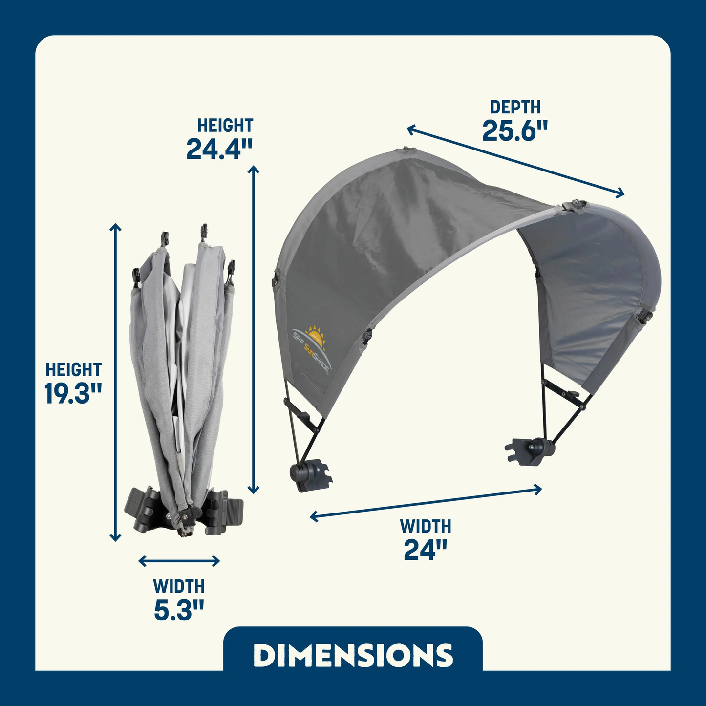 SunShade Accessory - Mercury product photo