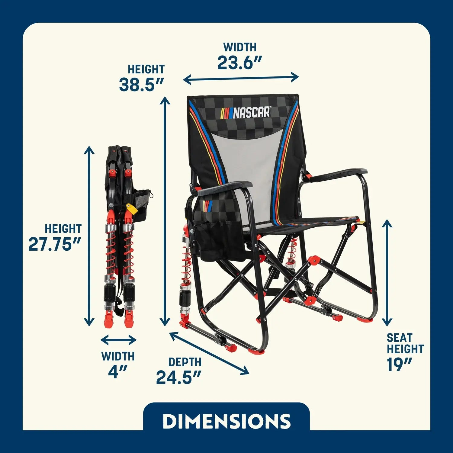 Adjustable Rocker Bundle - NASCAR product photo