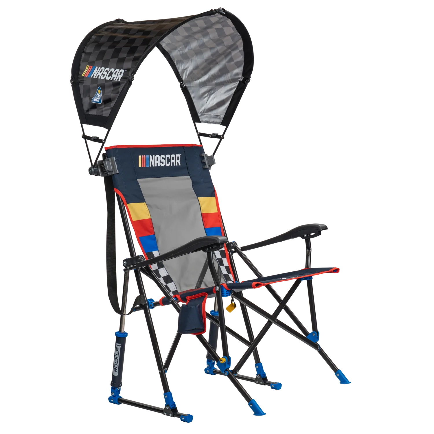 Roadtrip Rocker Bundle - NASCAR Blue product photo