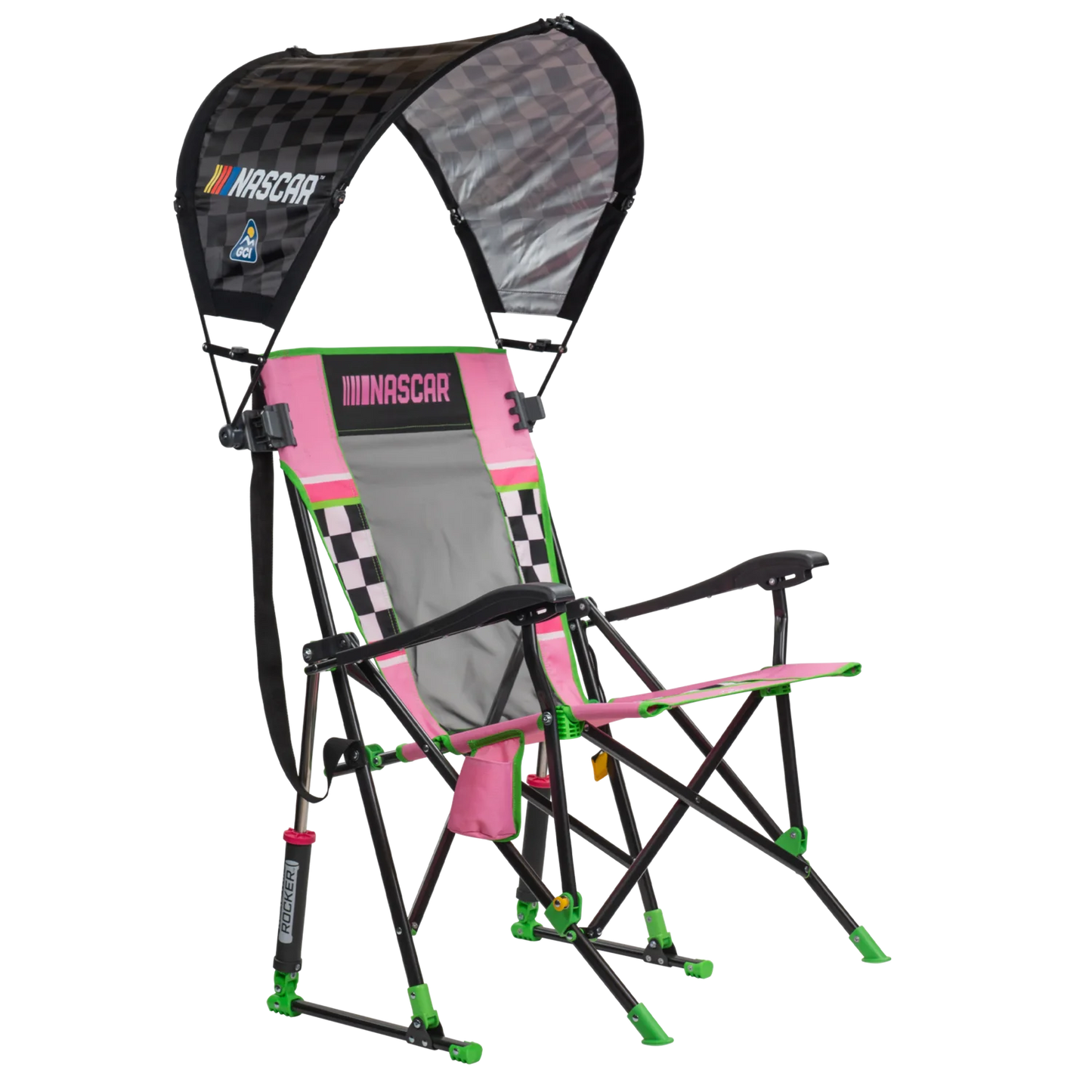 Roadtrip Rocker Bundle - NASCAR Pink product photo