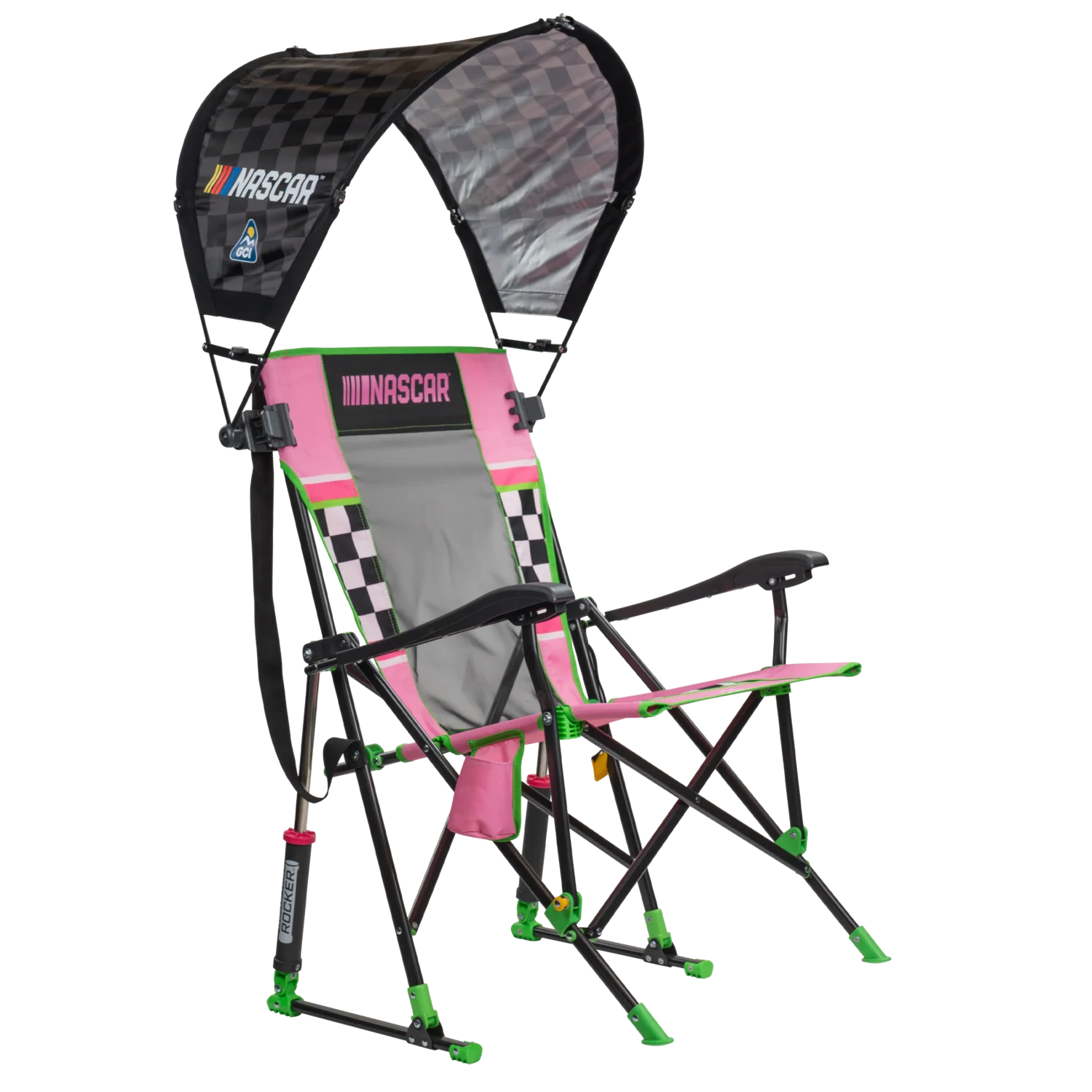 Roadtrip Rocker Bundle - NASCAR Pink product photo