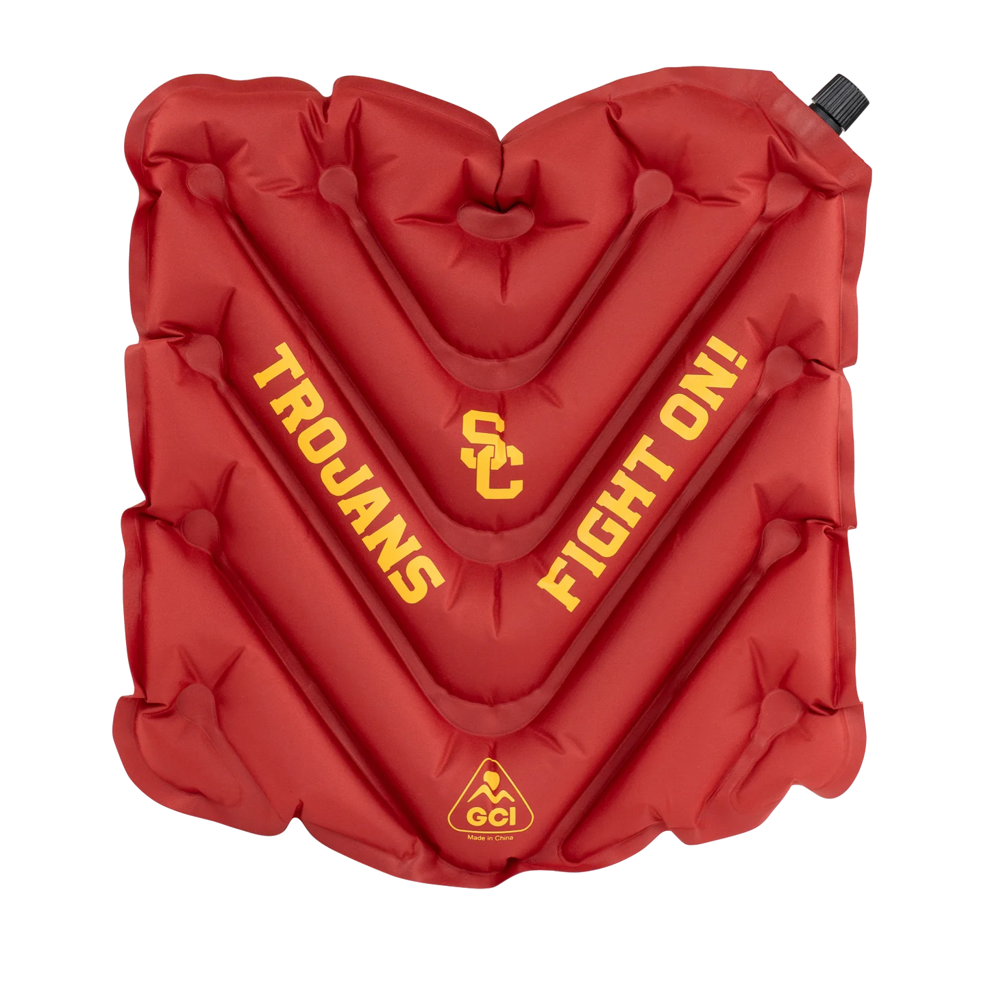 V Seat™ Inflatable Stadium Cushion - USC Trojans product photo