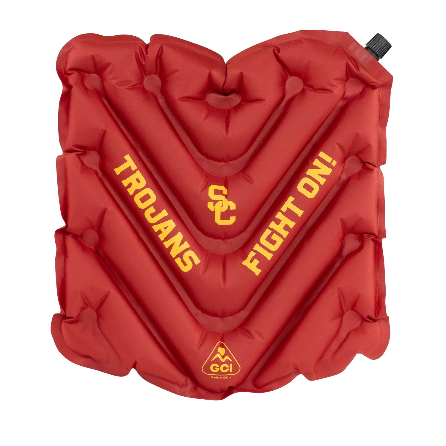 V Seat™ Inflatable Stadium Cushion - USC Trojans product photo